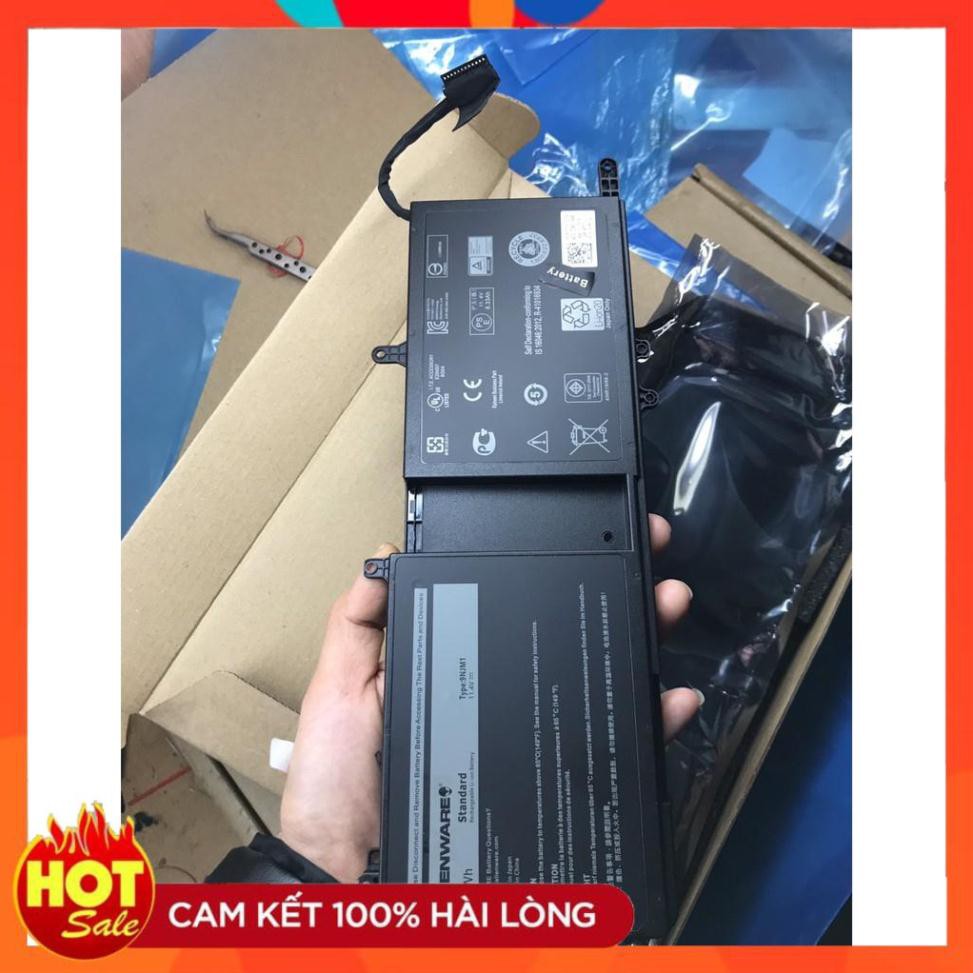 [Mã 273ELHA100K0 hoàn 7% đơn 500K]  HÀNG ZIN  Pin(Battery) Dell Alienware 15 R3 R4 17 R4 R5 9NJM1 Original