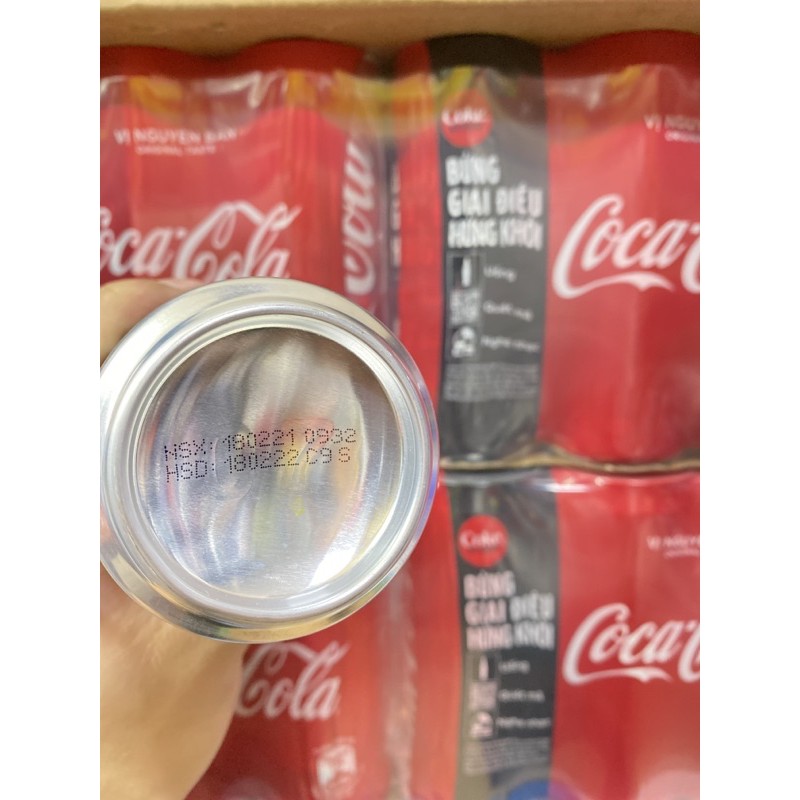 Thùng 24Lon Coca Cola 320ml