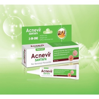 Kem Mụn Bọc - Mụn Mủ - Mụn Trứng Cá ACNEVIR SANTAFA