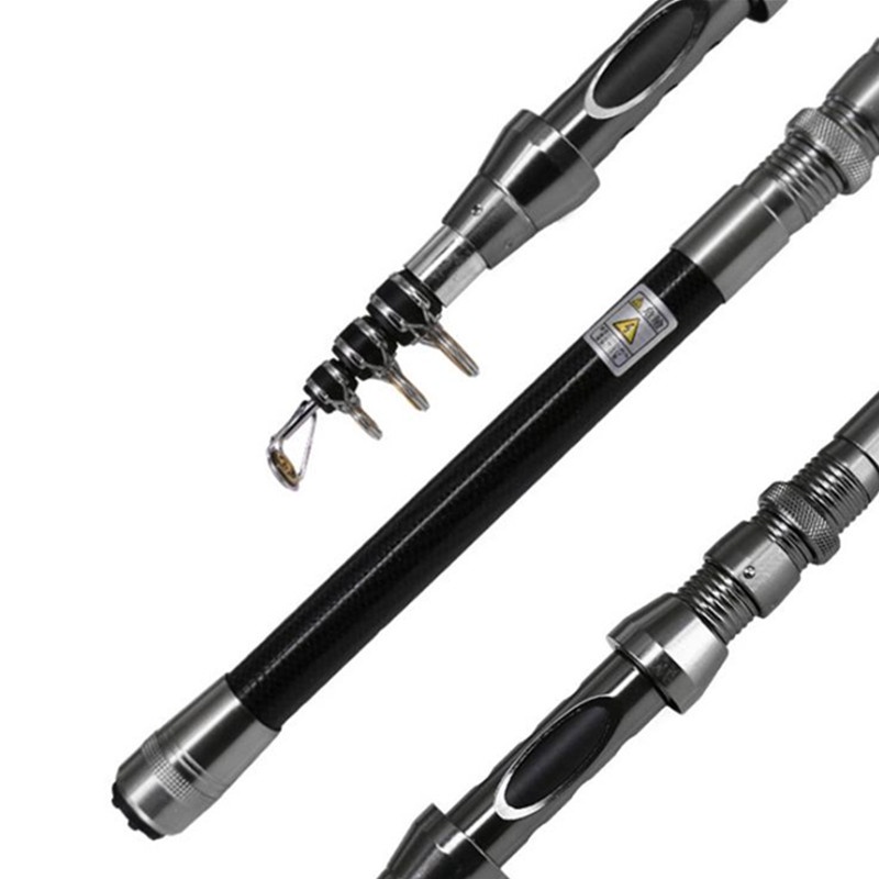 Cần Câu Carbon Có Thể Thu Gọn Tiện Dụng Khi Đi Du Lịch