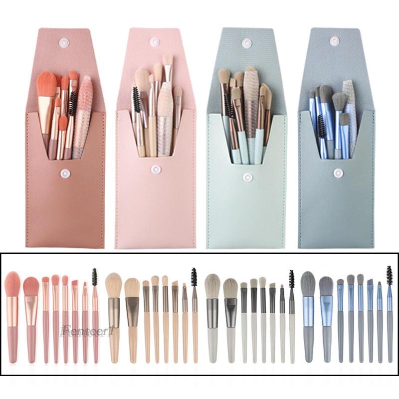 Bộ 8 Cọ Trang Điểm Fenteer1