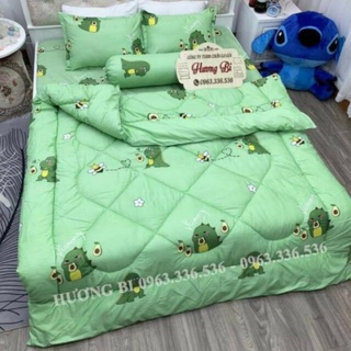 (phá giá tại xưởng)sét chăn phao dầy dặn 5 món siêu xinh