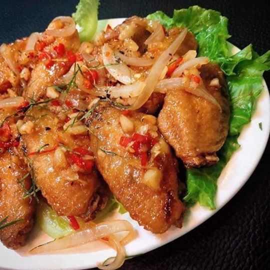 Cánh gà khúc giữa VIP 1kg đủ không mạ băng  3M FOOD GC