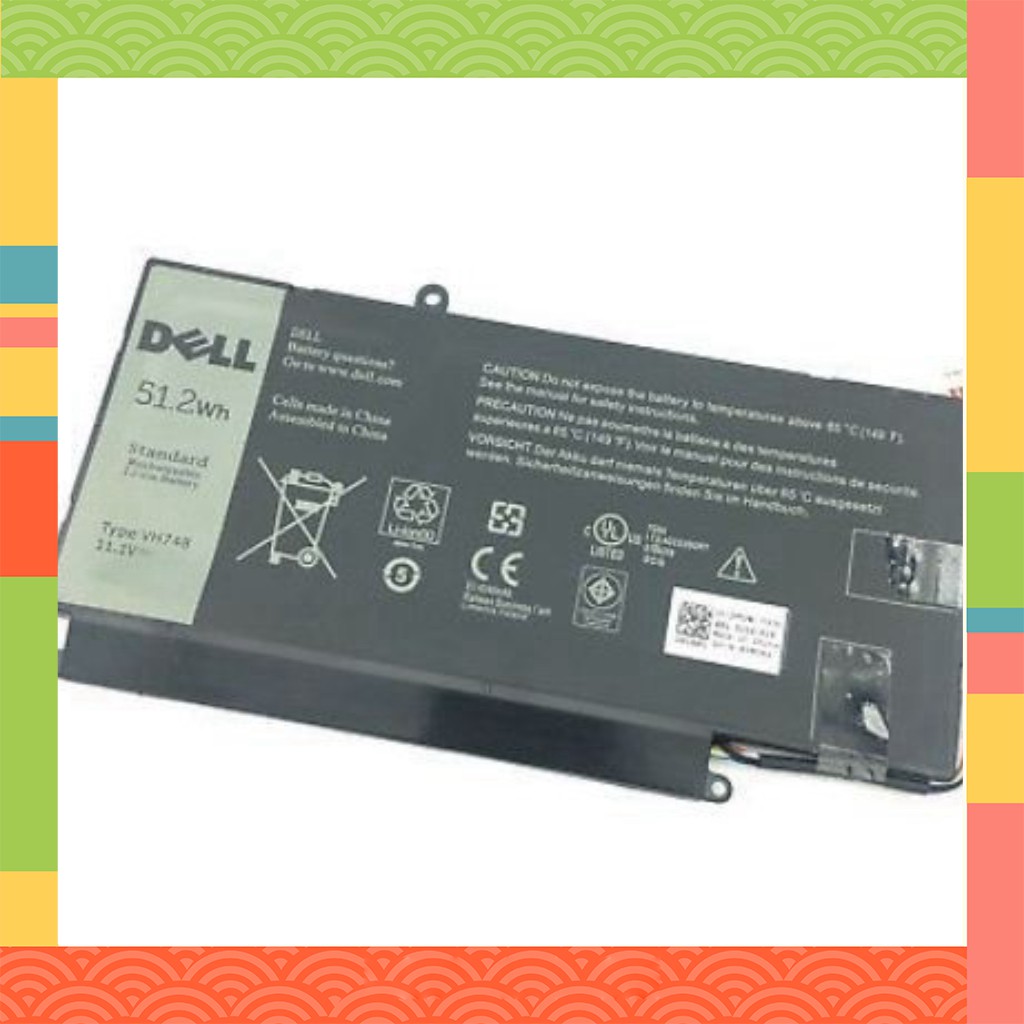 Pin laptop Dell Vostro 5460 zin 5470 5480 5560 VH748 V5560 V5460 V5470 V5480 14-5480 Dell Inspiron 14-5439