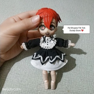 Ob11 - set 55 trang phục gothic cho búp bê ob11, ymy, ddf, nendoll, ufdoll