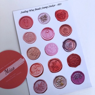 Bullet Journal Stamp Sticker - A6
