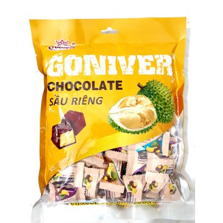 Kẹo Chocolate Sầu riêng GONIVER Phú Cường 350gr