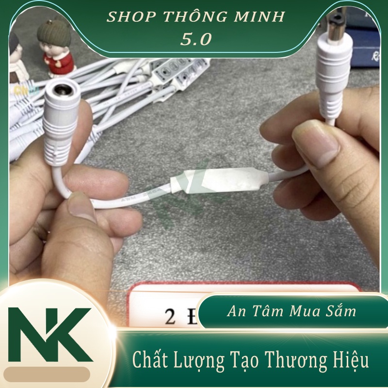 Mạch chỉnh sáng tối đèn có chế độ nháy Dimmer 12V 24V 2A tiện dụng cổng 5.5x2.1MM