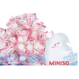 Mặt nạ viên nén miniso 100v
