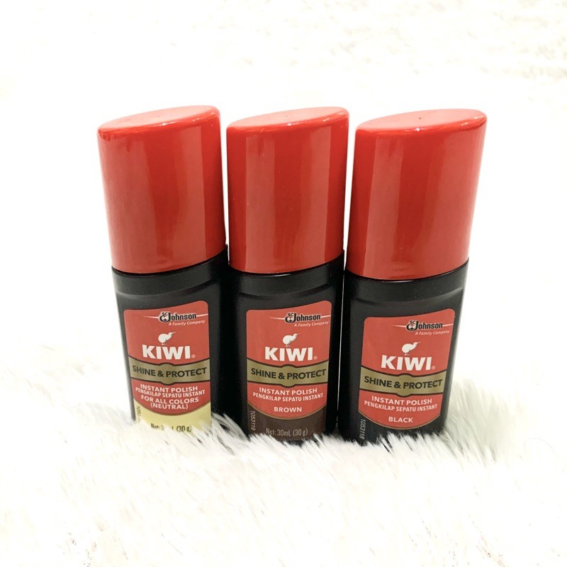 (Hàng Mới Về) Dung Dịch Kiwi Giúp Bảo Vệ Và Làm Sáng Da 30ml Đen