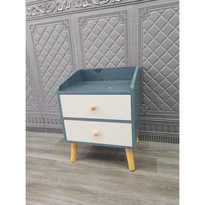 Tủ đầu giường 2 ngăn kéo - (SẴN MÀU VÀNG 2 ngăn) | BigBuy360 - bigbuy360.vn