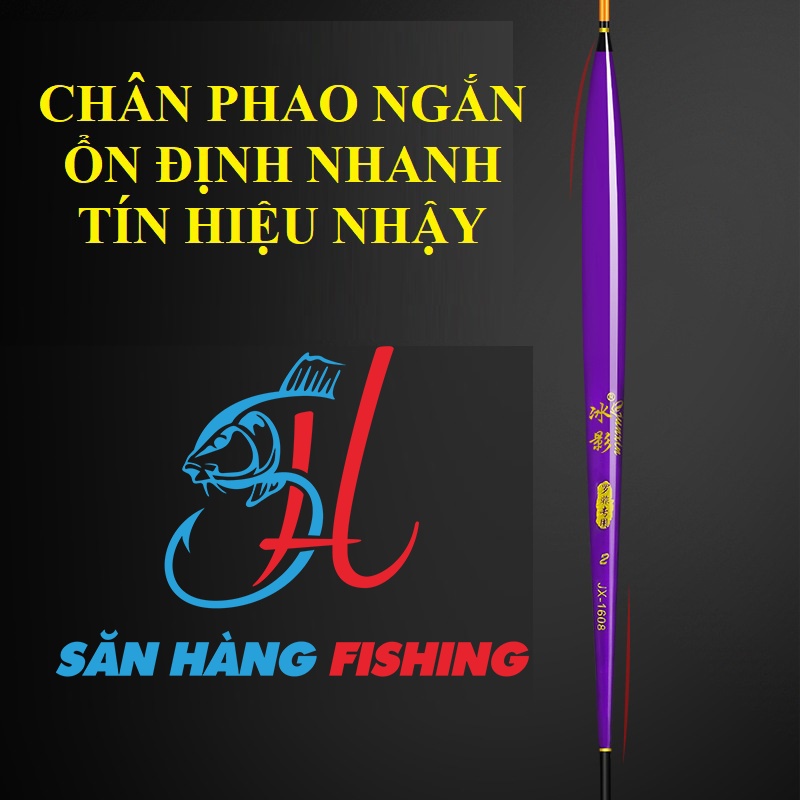 Phao câu cá Rô phi siêu nhạy chuyên dụng câu đài câu đơn cao cấp