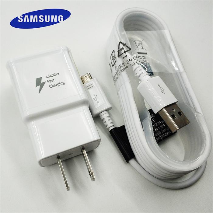 Cáp Sạc Nhanh 150cm Cho Samsung Galaxy 9V / 1.67A 5V2A S6 S7 Edge A3 A5 A7