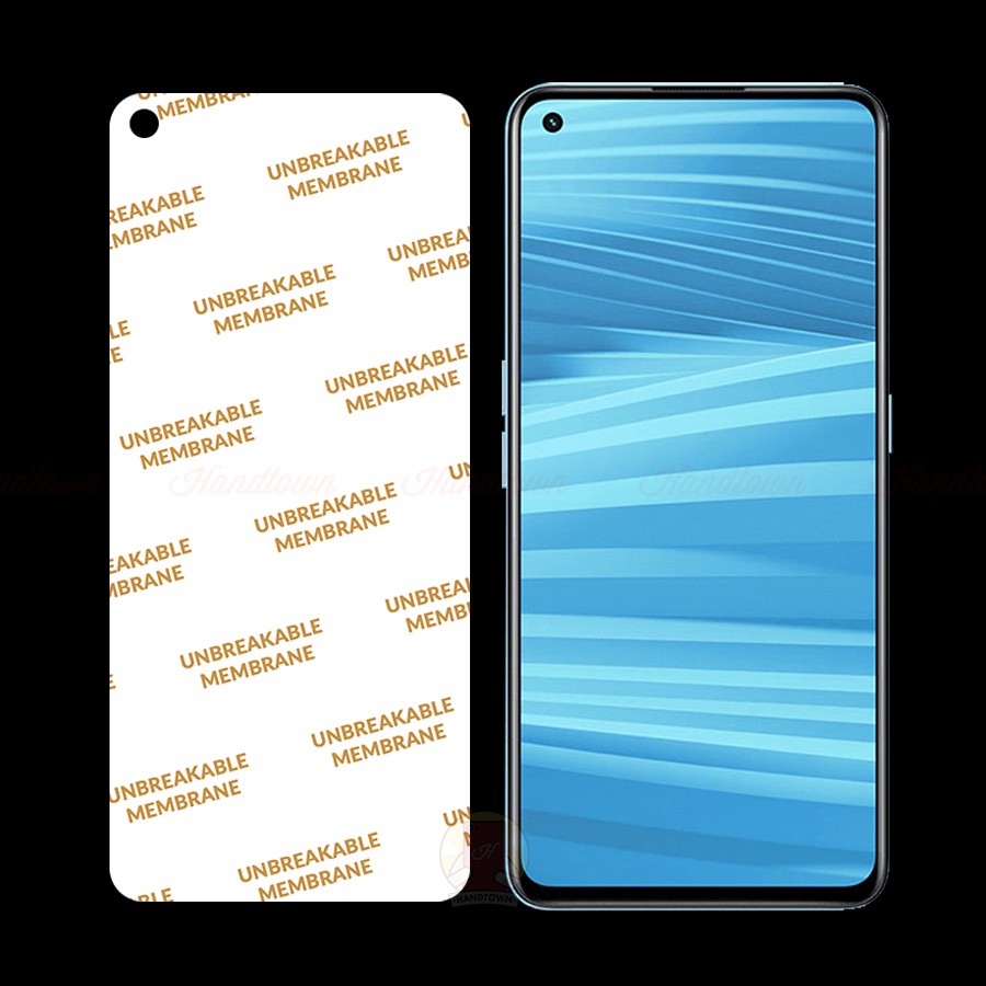 Miếng dán PPF Realme GT2 GT2 Pro Bảo Vệ Máy Chống Xước Chống Nước Chống Vân Tự Phục Hồi Cao Cấp Handtown