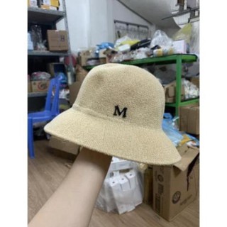 [VUA GIÁ RẺ] MŨ BUCKET CÓI CHỮ M SIÊU XINH siêu chất lượng