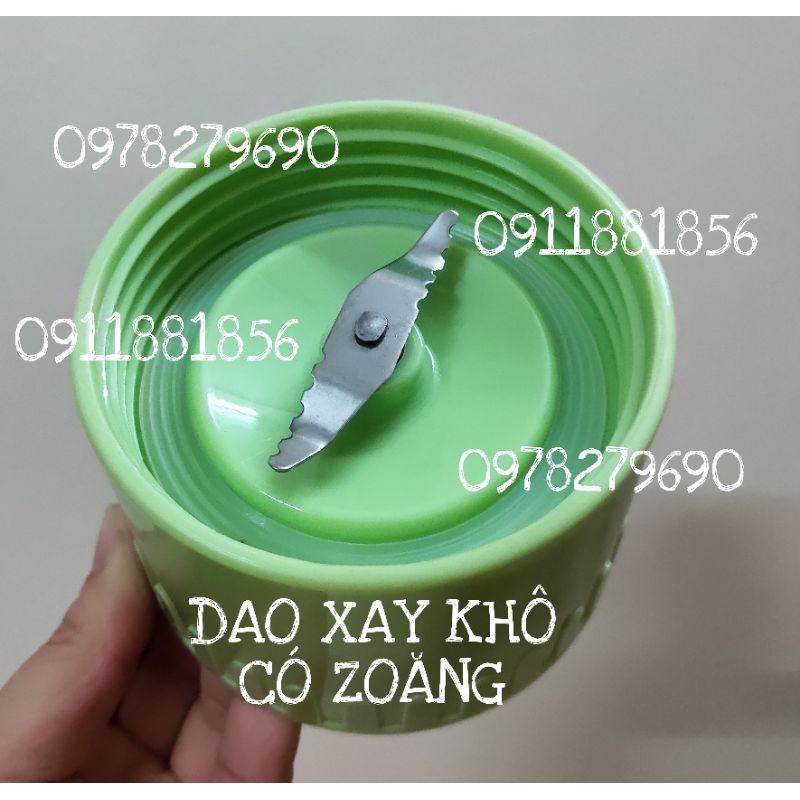 (LINH KIỆN CHÍNH HÃNG JIPLAI) PHỤ KIỆN Dao xay Máy Xay Sinh Tố Jiplai JL889 JL308 #JL308 JL889