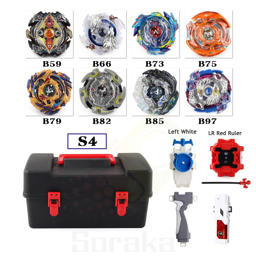 Byool store Bộ con quay đồ chơi Beyblade vui nhộn dành cho trẻ em