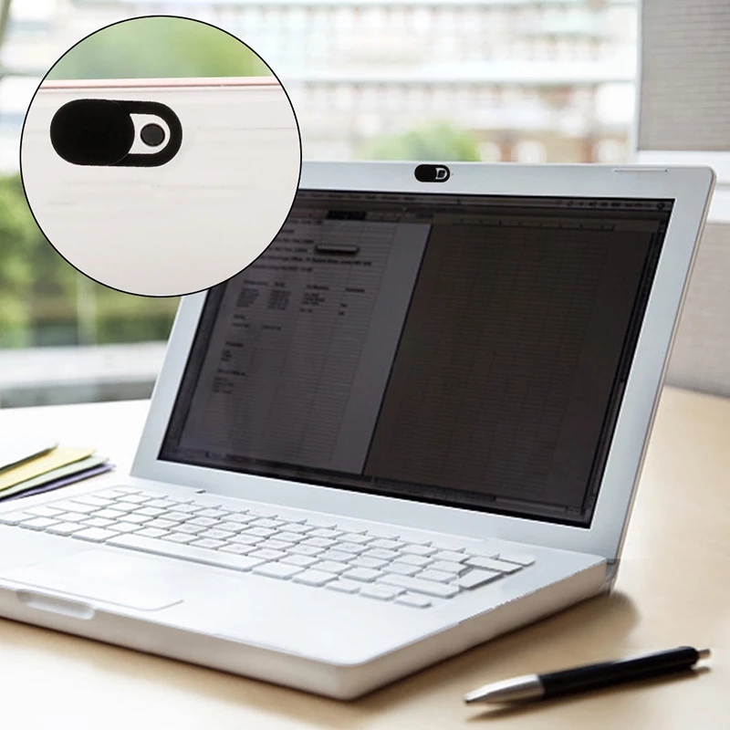 1 Miếng Dán Từ Tính Bằng Kim Loại Chống Nhìn Trộm Cho Camera Máy Tính Bảng / Laptop / iPad Macbook