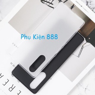 Ốp lưng Sony Xperia 5 silicone dẻo