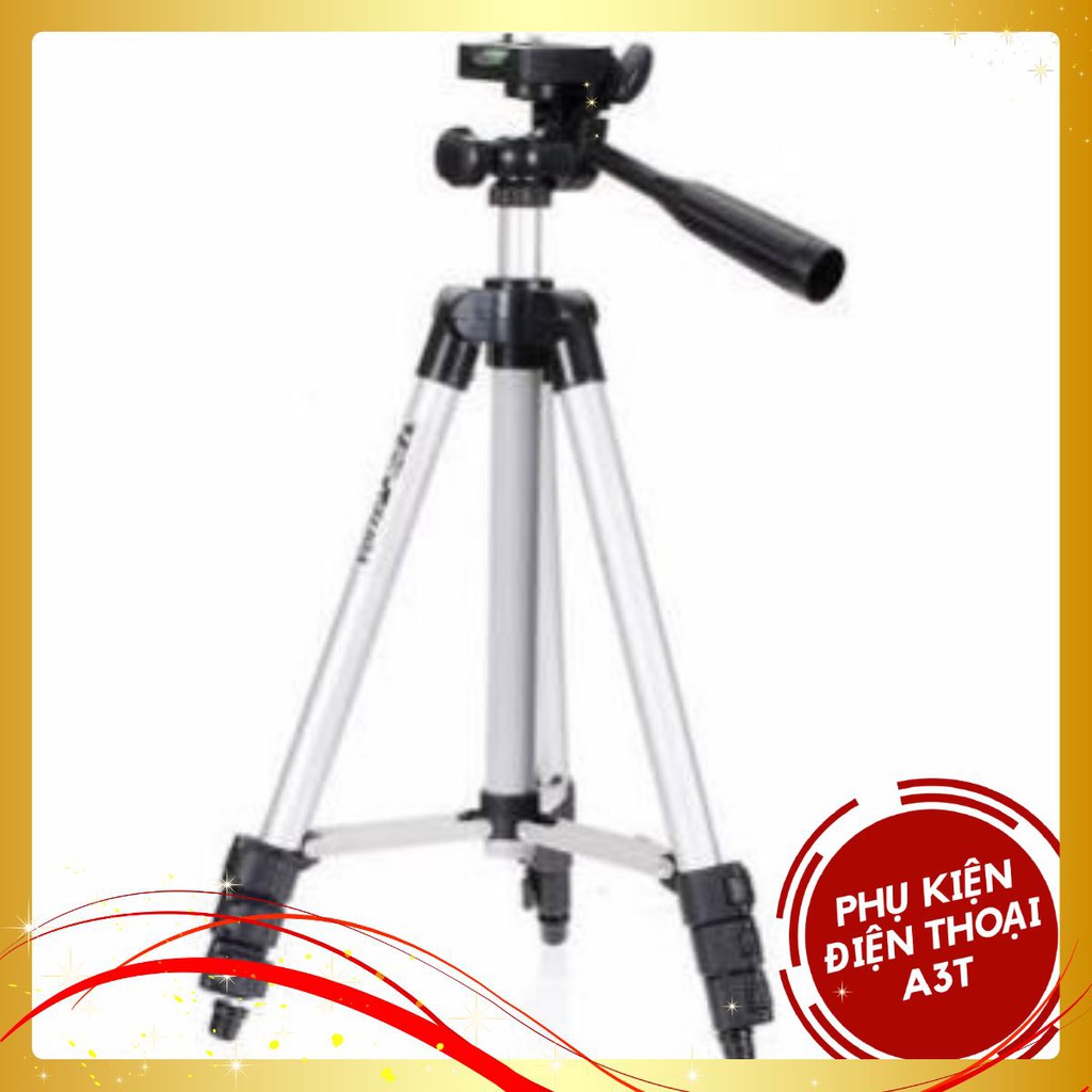 [Rẻ Vô Địch] Gậy Tripod 3 Chân + KEP MAY ANH