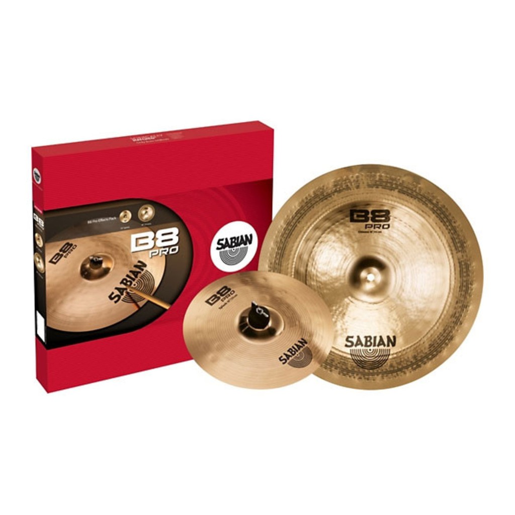 Bộ lá trống (Cymbal) 35003B SABIAN B8 Pro Set – Hàng Chính Hãng