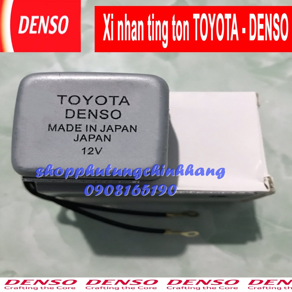 Xi nhan ting tong TOYOTA DENSO - Cục chớp xi nhan DENSO