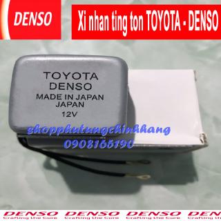 Xi nhan ting tong toyota denso - cục chớp xi nhan denso