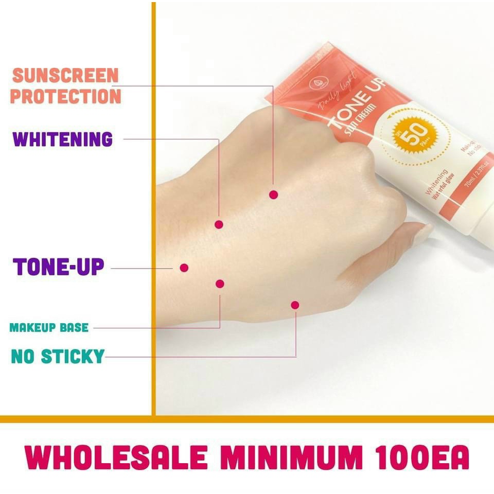 Kem Chống Nắng MEDB Tone Up