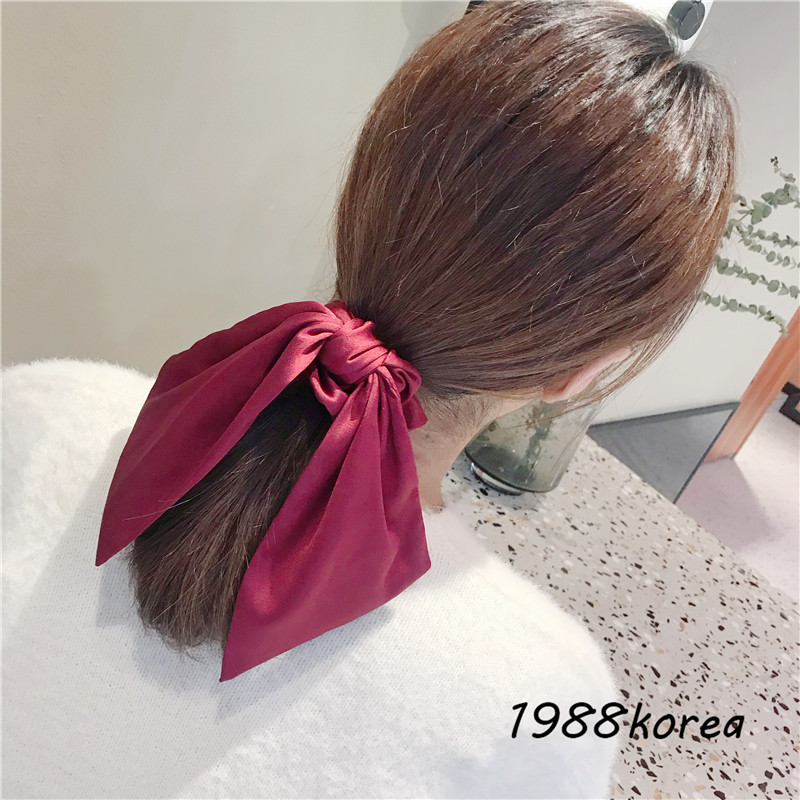 Dây Buộc Tóc Thắt Nơ Xinh Xắn Cho Nữ