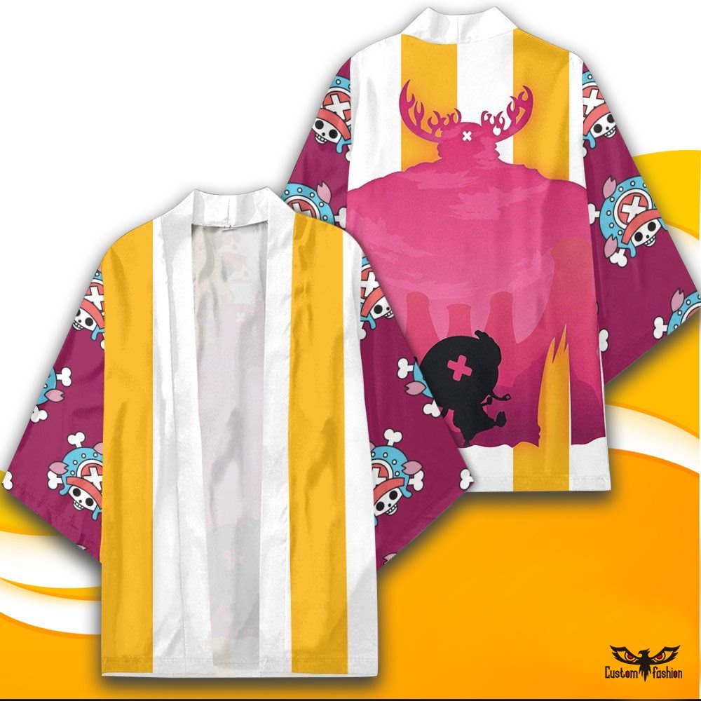 Áo Choàng Kimono In Hình Nhân Vật Luffy Zoro 3D Thời Trang Cho Nam Và Nữ