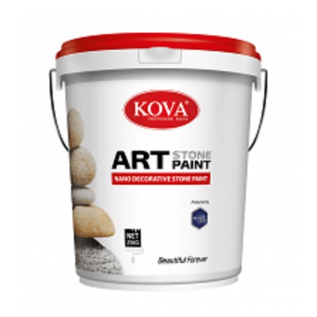 Sơn giả đá nghệ thuật Kova Art store - 20kg