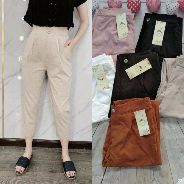 Quần Baggy Đũi Xước Siêu đẹp | BigBuy360 - bigbuy360.vn