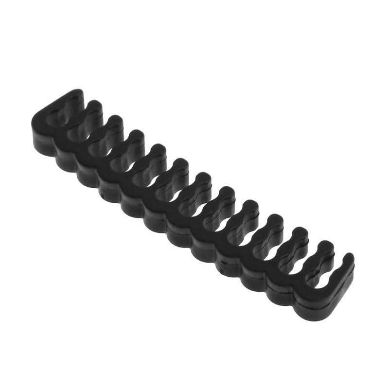 Set 16 kẹp giữ dây cáp nguồn máy tính tiện dụng kích thước 2.5-3.2mm 4/6/8/24 chân