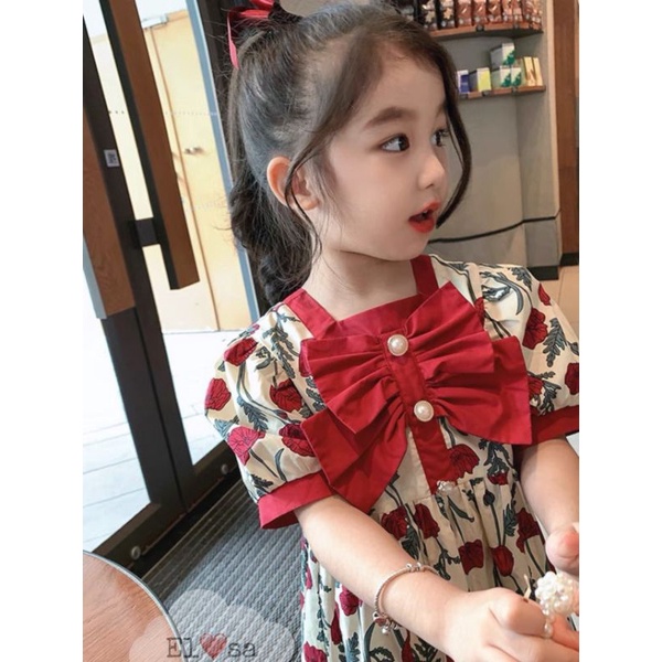Váy hoa xinh cho bé 8-30kg