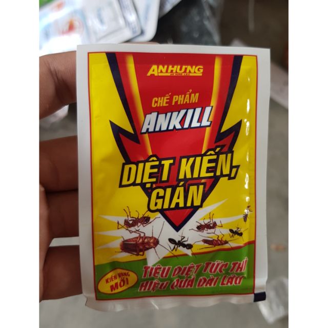 Chế phẩm diệt kiến, gián Ankill