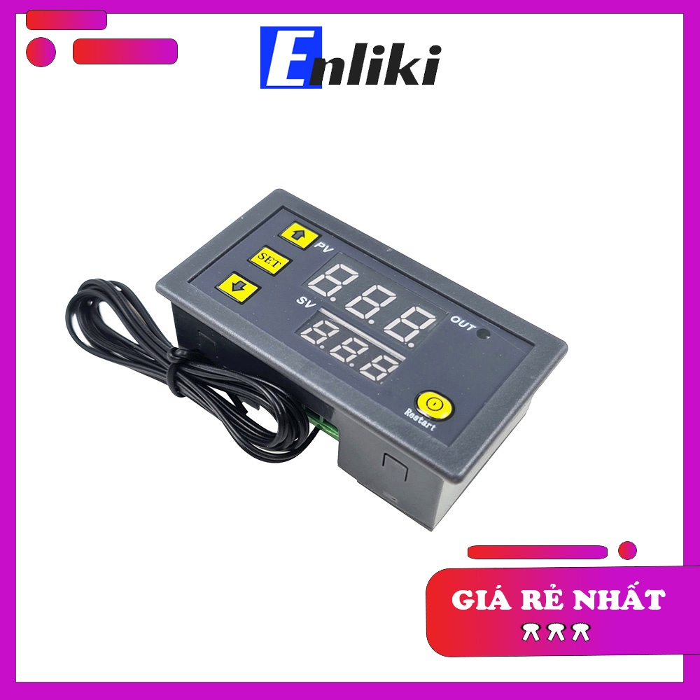 Mạch Khống Chế Nhiệt Độ W3230 12VDC