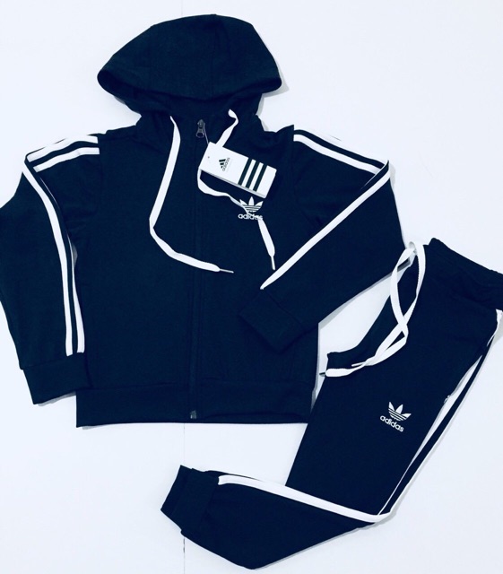 Đồ bộ thun thể thao bé trai Adidas