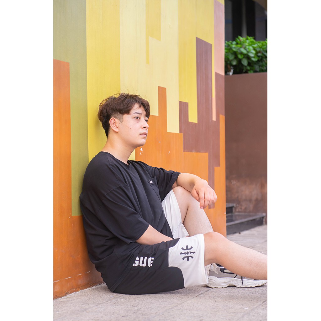 Quần đùi nam, quần short có 2 màu dáng thể thao hàng vnxk dày dặn phong cách ulzzang | BigBuy360 - bigbuy360.vn