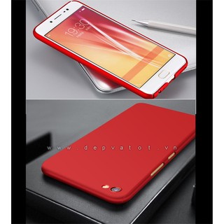 Ốp lưng Oppo Neo 9S A39 dẻo màu đỏ