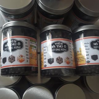 Viên hà thủ ô bổ máu, đẹp da trị tóc bạc sớm