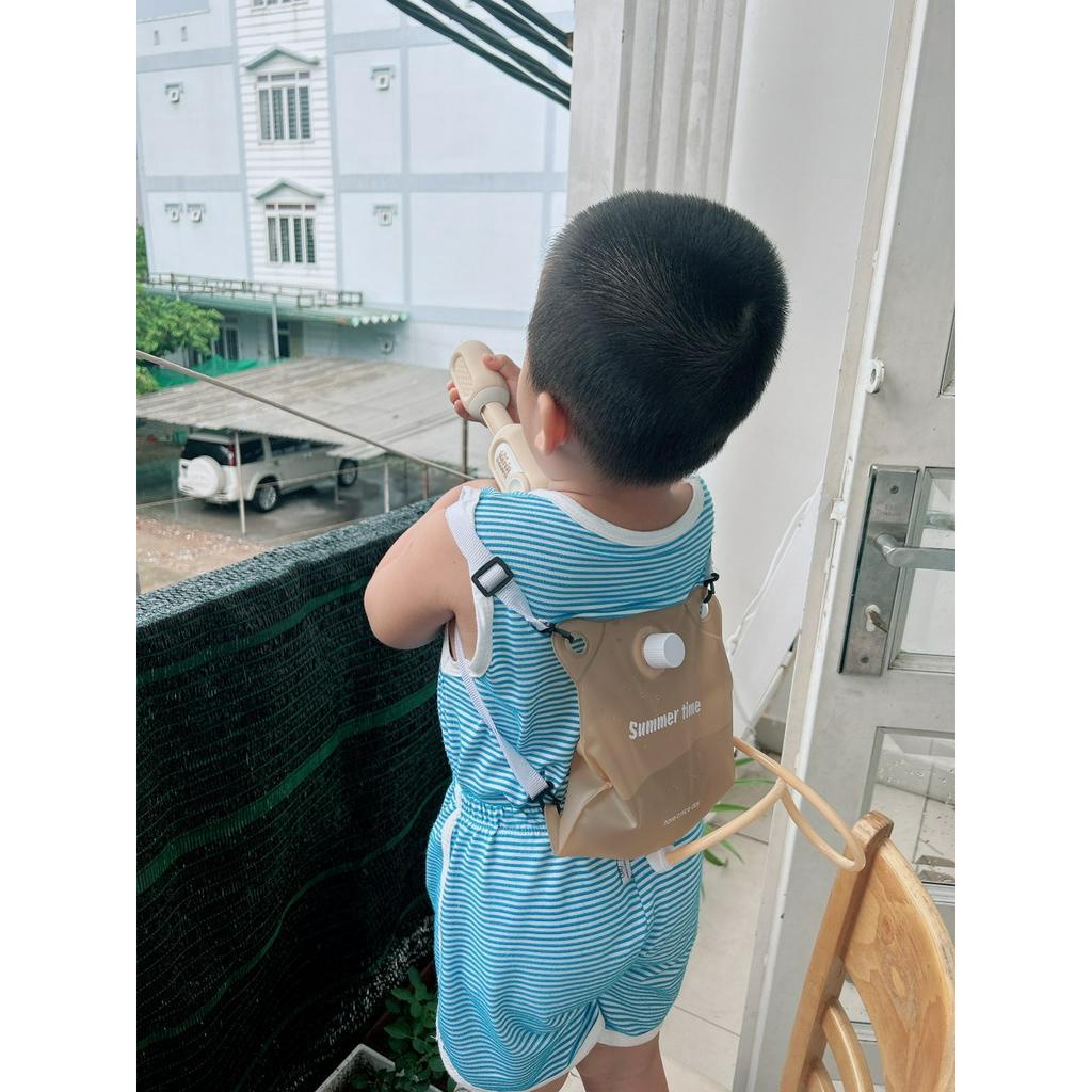 Đồ chơi Ba lô súng bắn nước Modui cho bé từ 2 tuổi - Balo súng nước water gun