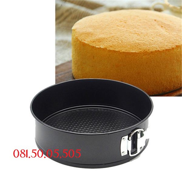Khuôn Khóa Chống Dính Đế Rời Spring Form 22cm