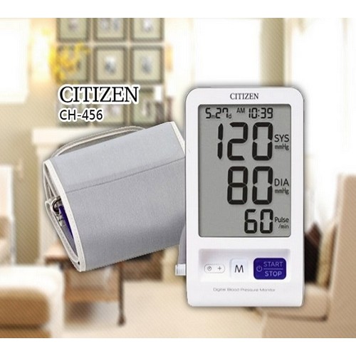 Máy đo huyết áp bắp tay Citizen CH-456