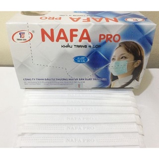 50 cái khẩu trang y tế 4lớp hàng chống bụi 99.9%