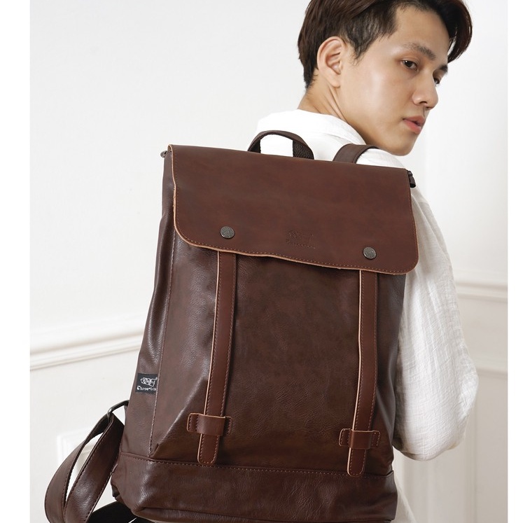 Balo da Three-Box Unisex Chính Hãng | BL2332