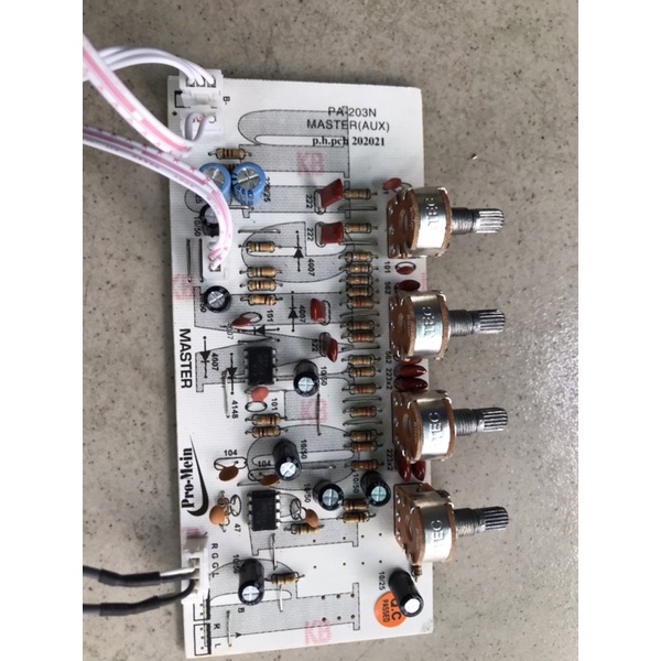 Mạch Pre ampli / Mic 6 volim / echo 50195