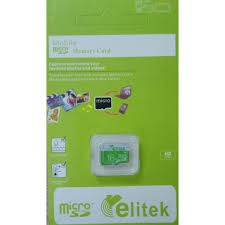 Thẻ Nhớ Elitek Micro SD 16GB