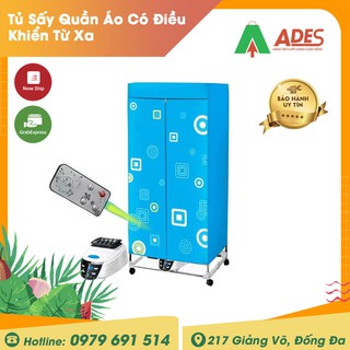 TỦ SẤY QUẦN ÁO CÓ ĐIỀU KHIỂN TỪ XA MẪU MỚI 2020 SẤY SIÊU NHANH