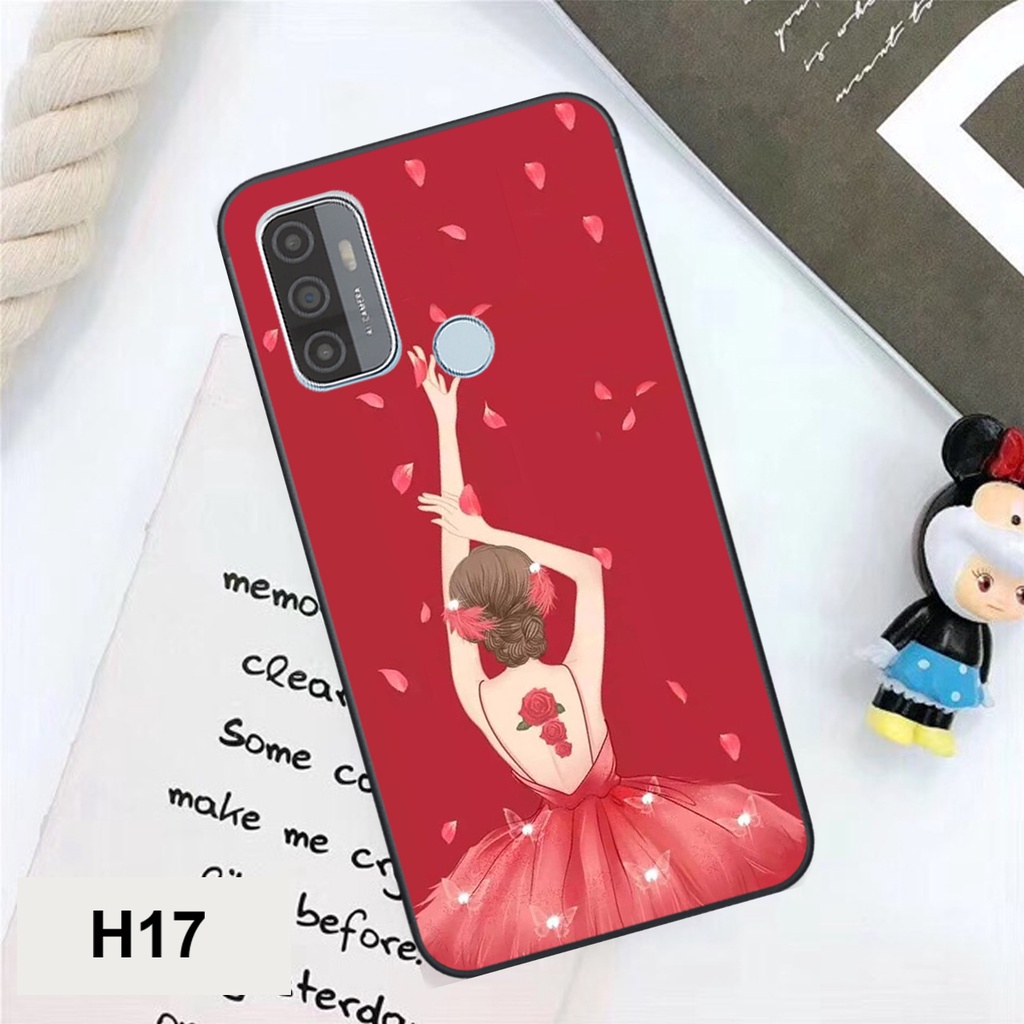 Ốp lưng Oppo A52 - Oppo A92 - Oppo A53 In Hình Cô Gái Đẹp