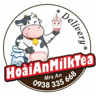 In tem decal dán ly trà sữa, khô gà